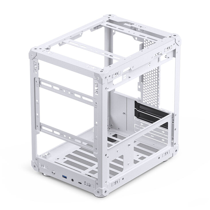Caja Micro-ATX Jonsbo C6 Blanco image number 17