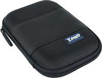 Caja Protectora Tooq Discos 2.5" Negro