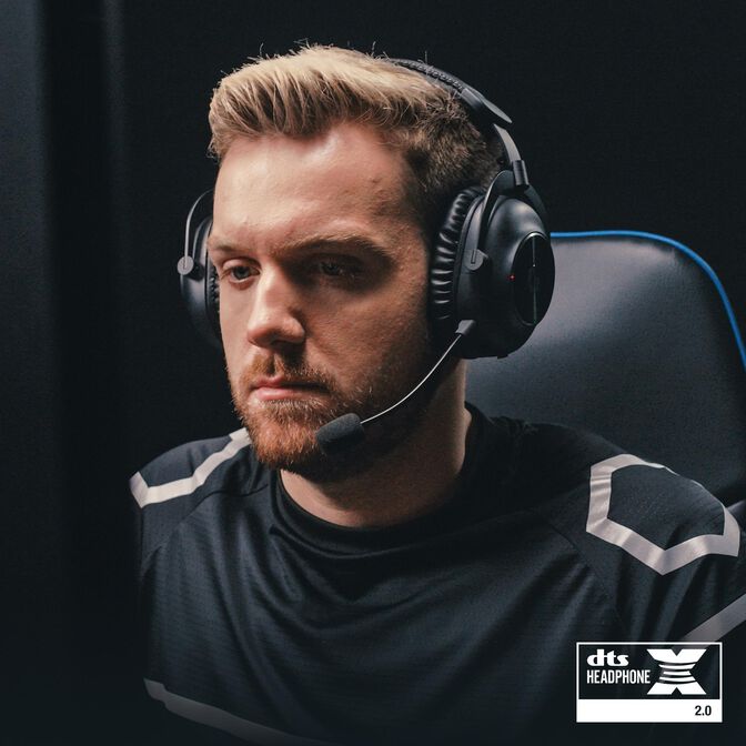 Auriculares Logitech G Pro X2 LightSpeed Wireless Gaming Preto image number 5