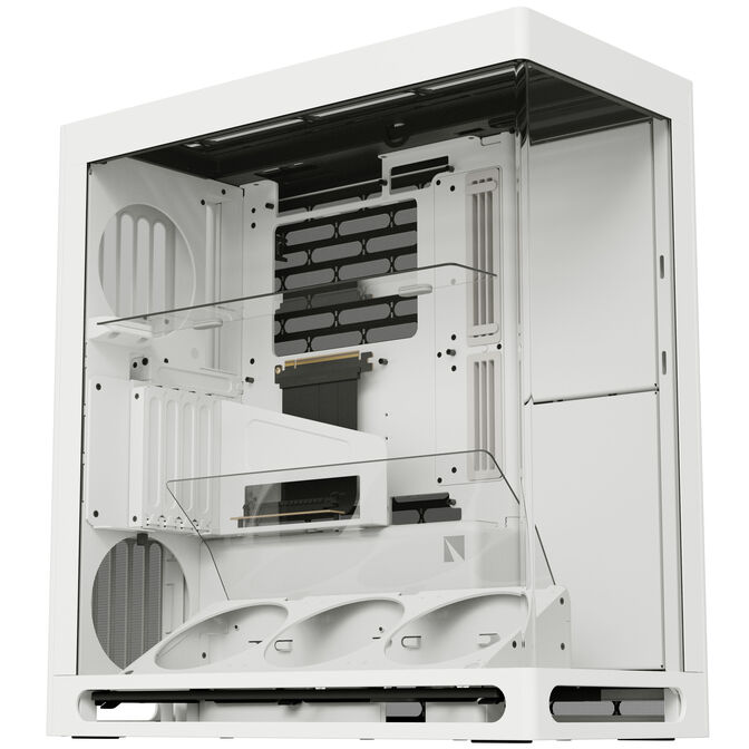 Caja ATX HAVN HS 360 VGPU Blanco image number 0