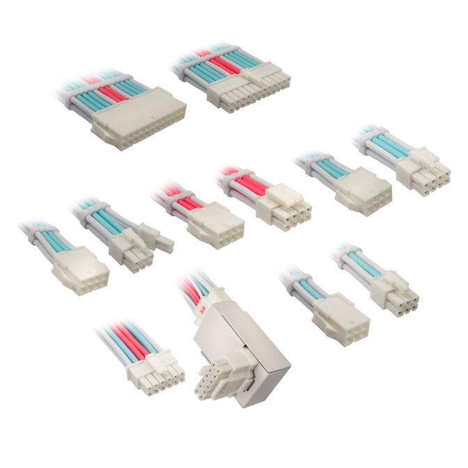 Kit Extensi&oacute;n Kolink Core Pro 12V-2x6 Type 1 - Brilliant White/Neon Blue/Pure Pink image number 1