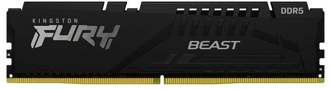 Kingston 16GB DDR5 5600MHz FURY Beast Negro CL40 image number 0