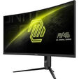 Monitor Curvo MSI 34" MAG 342CQR E2 VA UWQHD 21:9 180Hz FreeSync Premium HDR (1ms) image number null