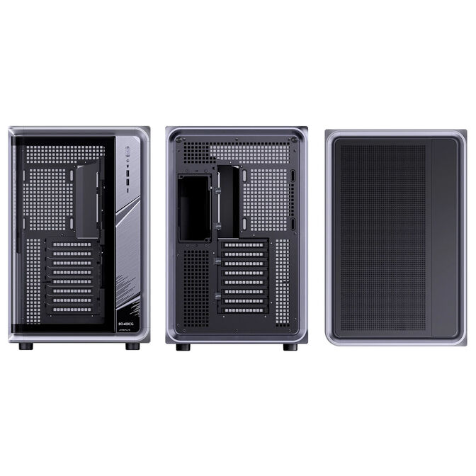 Caja ATX Jonsbo BO400CG Vidrio Templado Gris image number 3