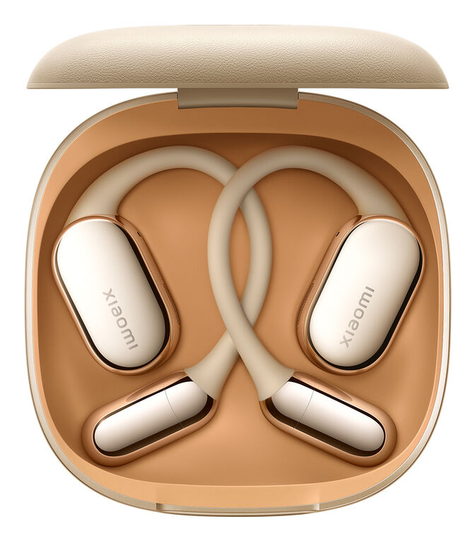 Auriculares Xiaomi OpenWear Stereo Pro con Cancelaci&oacute;n de Ruido Dorado Arena image number 2