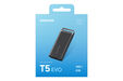 SSD Externo Samsung T5 Evo 8TB USB3.2 Gen2 Negro (460/460MB/s) image number null