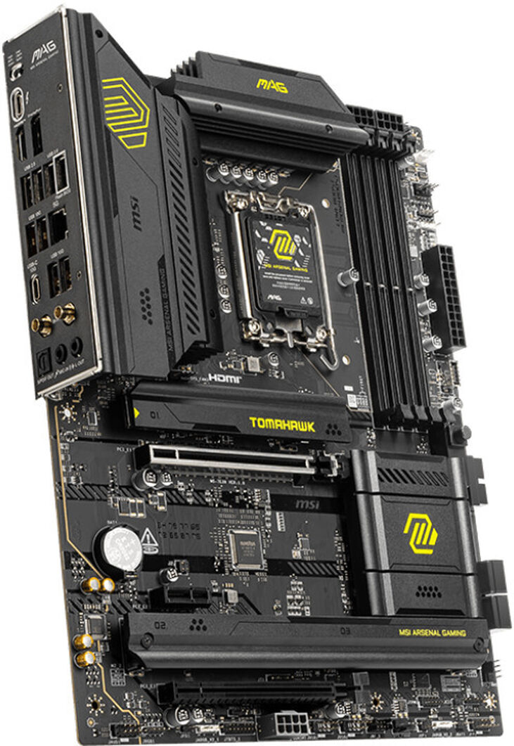 Placa Base MSI MAG B860 TOMAHAWK WIFI image number 3