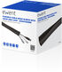 Manga Flexible Ewent EW1558 p/ Organizar Cables com Fecho 2000x100mm Preta image number null