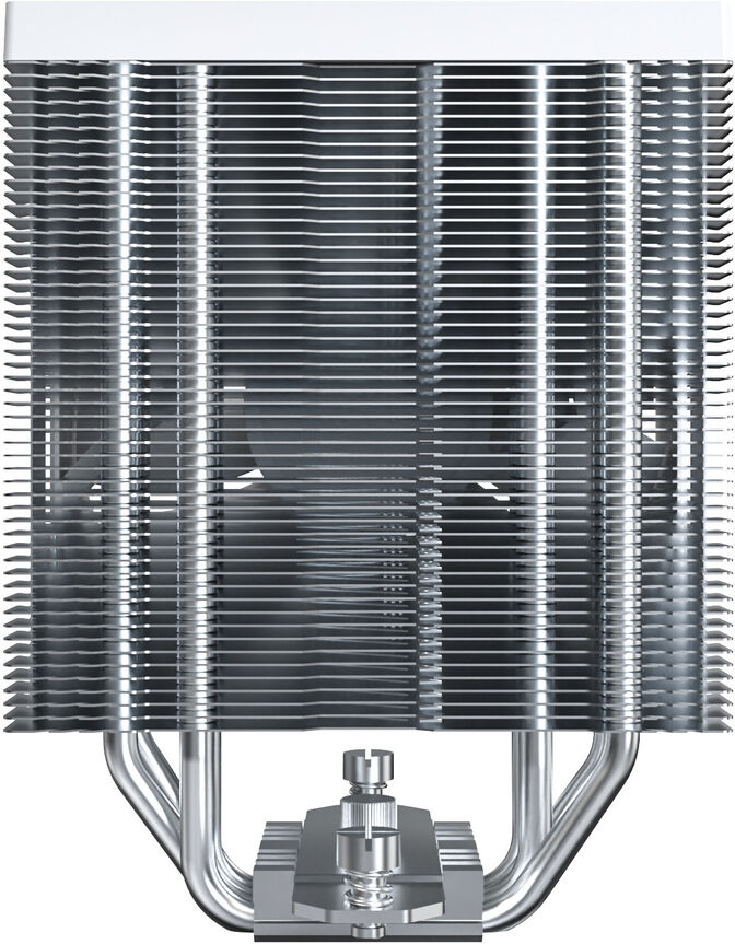 Cooler CPU Montech NX400 120mm Blanco image number 3