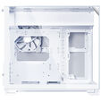 Caja Micro-ATX Lian Li O11 Vision-M Blanco image number null