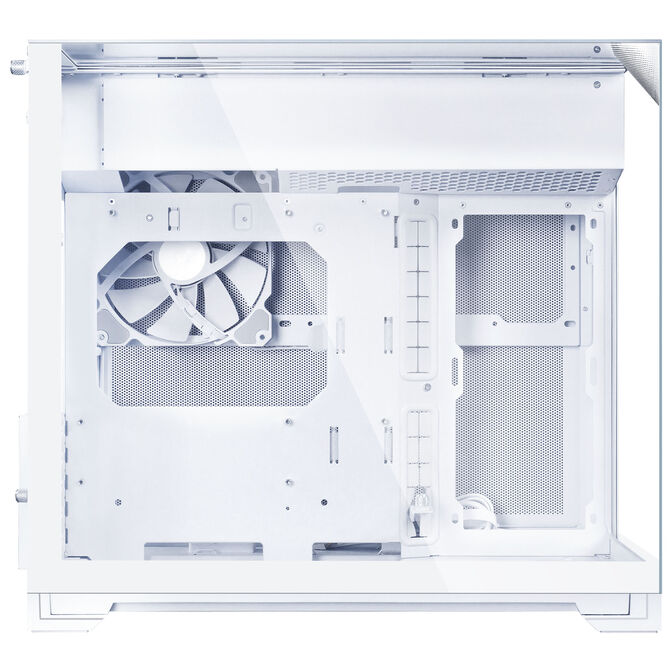 Caja Micro-ATX Lian Li O11 Vision-M Blanco image number 4