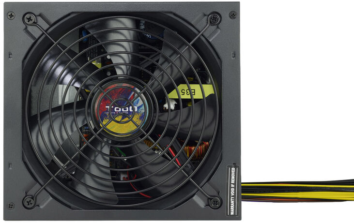 Fuente Alimentación Tooq 650W PFC Activo image number 2
