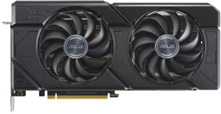 Tarjeta Gráfica Asus Radeon RX 7700 XT Dual OC 12GB image number 0