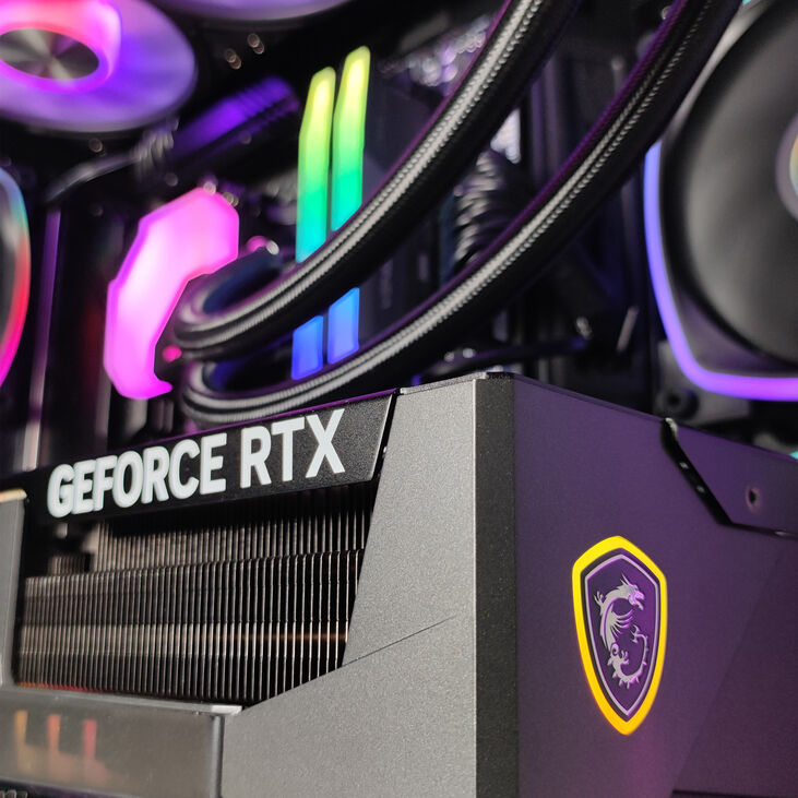 Ordenador King Mod Gamer-PC Ryzen 7 9800X3D 64GB DDR5 2TB RTX 5090 WiFi W11 V3 image number 5