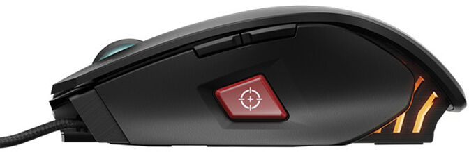 Rat&oacute;n Corsair M65 Pro RGB Negro image number 3