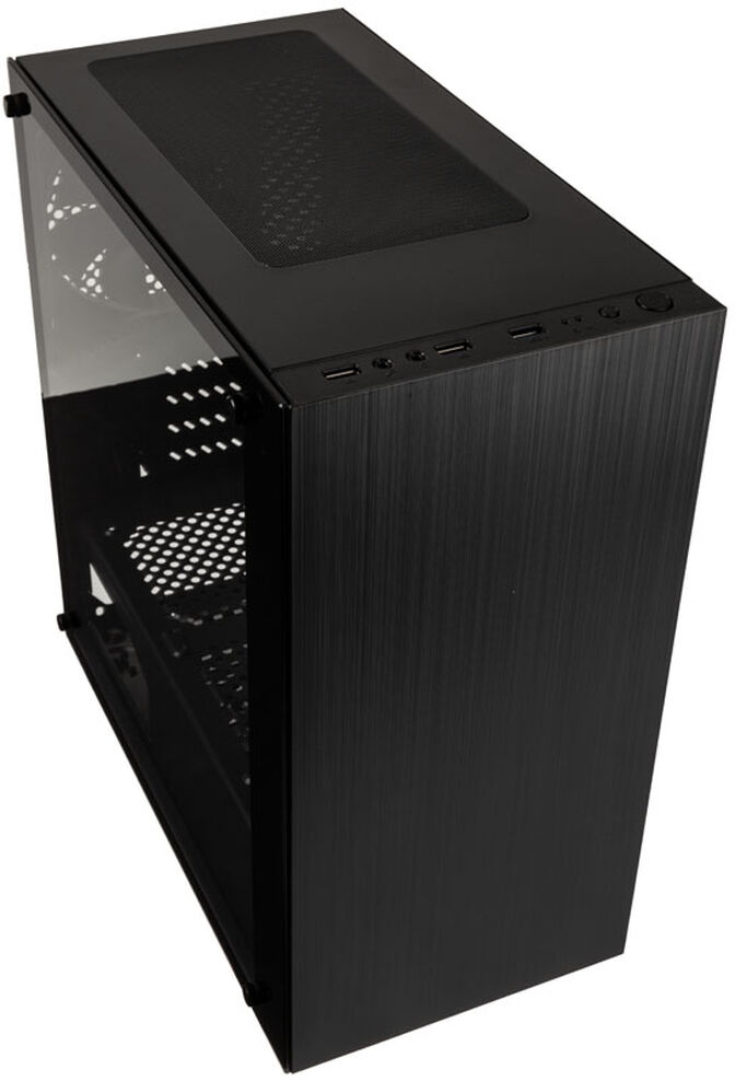 Caja Micro-ATX Kolink Stronghold M Vidrio Templado image number 1