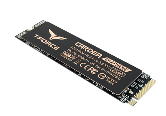 SSD Team Group T-Force Cardea Z540 2TB Gen5 M.2 NVMe (12400/11800MB/s) image number 2