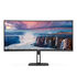 Monitor Curvo AOC 34" CU34V5C/BK VA WQHD 100Hz 1ms USB-C 3.2 ( DP alt + PD65W) image number null