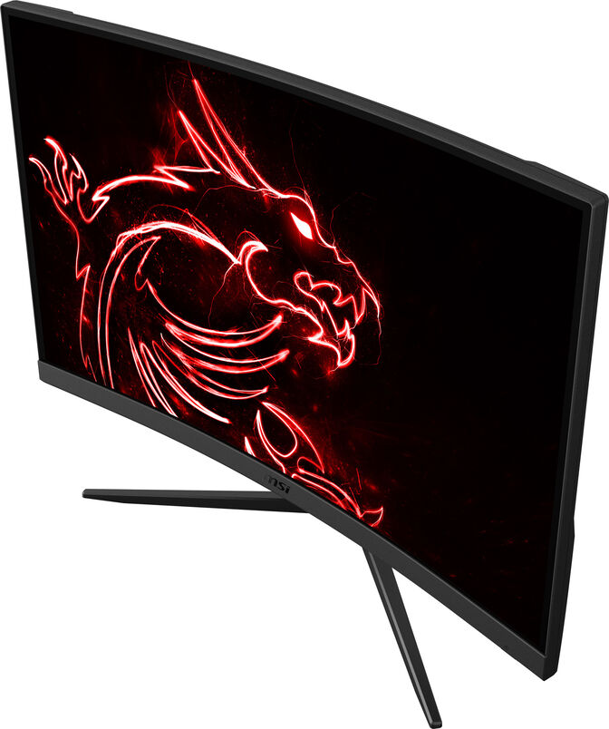 Monitor Curvo MSI 27" G27CQ4 E2 VA QHD 170Hz 1ms FreeSync image number 2