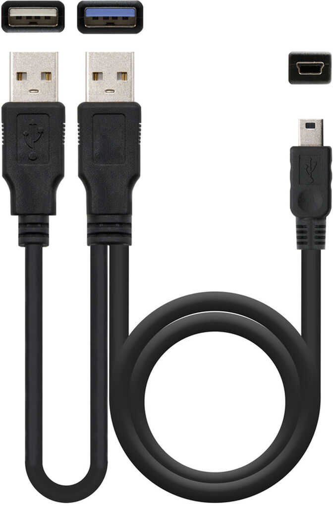 Caja Externa HDD Tooq 2.5" SATA (9,5mm) Tool Less - USB 3.0 / 2.0 Negro image number 4