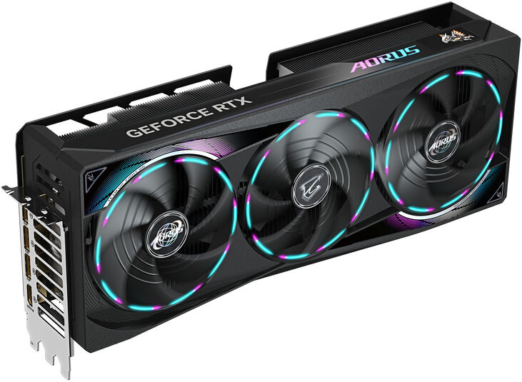 Tarjeta Gráfica Gigabyte GeForce® RTX 5070 Ti Aorus Master 16GB GDDR7 DLSS4 image number 3