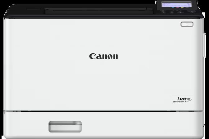 Impresora L&aacute;ser Canon i-SENSYS LBP673Cdw II Color WiFi image number 0