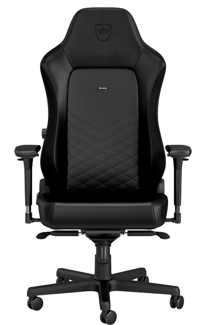 Silla noblechairs HERO - Negro image number 0