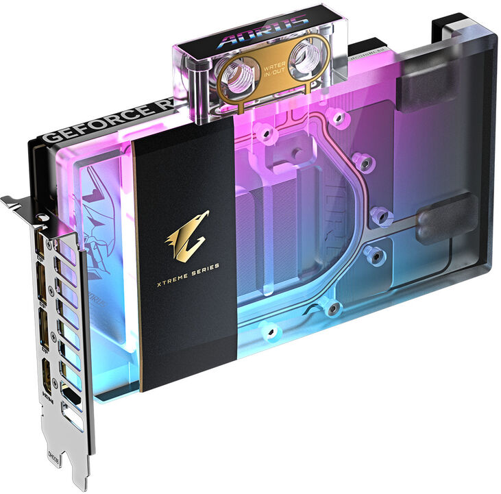 Tarjeta Gr&aacute;fica Gigabyte GeForce&reg; RTX 5080 Xtreme Waterforce WB 16GB GDDR7 DLSS4 image number 1