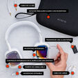 Auriculares Logitech Astro A30 Lightspeed Wireless/Bluetooth PC/Xbox Blanco image number null