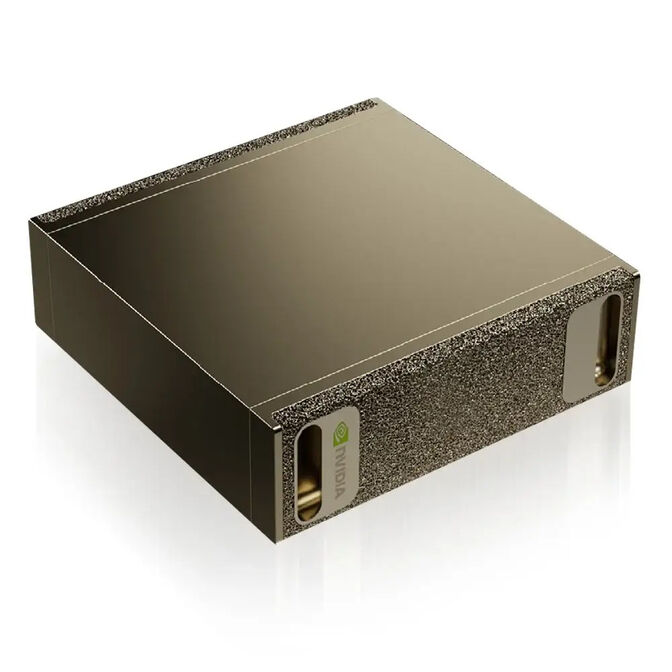 Mini Supercomputador AI NVIDIA DGX Spark Founders Edition GB10 128GB LPDDR5x 4TB SSD Nvidia DGX OS image number 1