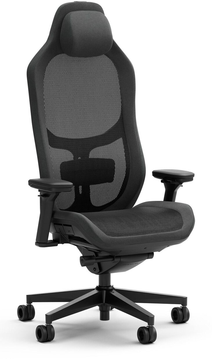 Silla Ergonomica Fractal Design Refine Mesh Dark image number 4