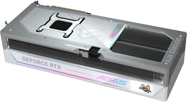 Tarjeta Gráfica Gigabyte GeForce® RTX 5090 Aorus Master Ice 32GB GDDR7 DLSS4 image number 6