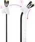 Organizador de cables flexible Nanocable 25 mm 3 M Blanco image number null