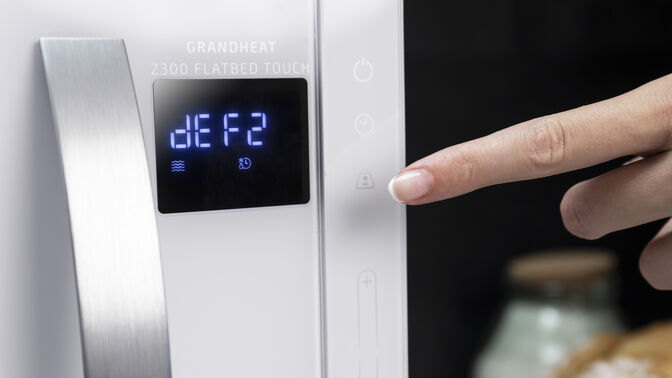 Microondas Cecotec GrandHeat 2300 Flatbed Touch Blanco image number 7