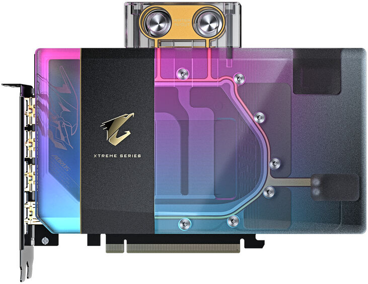 Tarjeta Gr&aacute;fica Gigabyte GeForce&reg; RTX 5080 Xtreme Waterforce WB 16GB GDDR7 DLSS4 image number 4