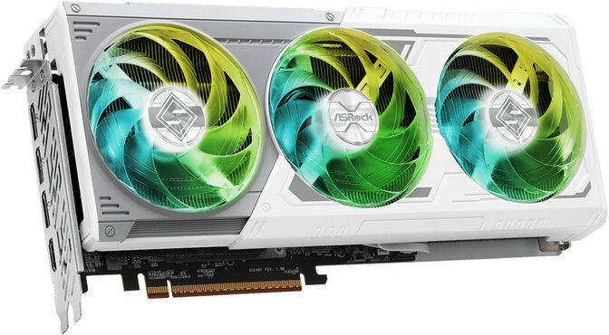 Tarjeta Gr&aacute;fica ASRock Radeon RX 9070 XT Steel Legend OC 16GB GDDR6 image number 3