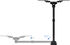 Soporte de Pared Tooq Tilt e GiRatónrio 3 Pivots 13" a 42" Max. 20Kg Negro image number null