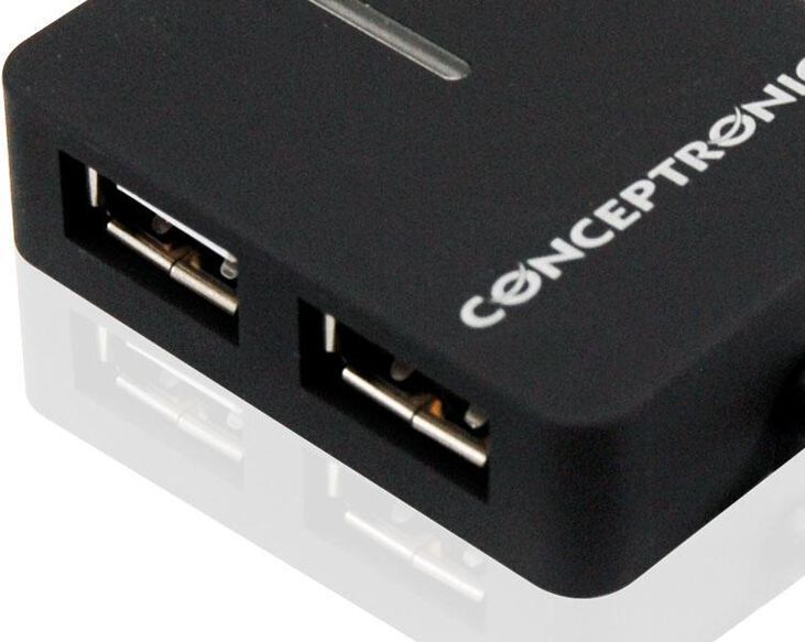 Hub USB Conceptronic 4 Puertas Travel image number 2