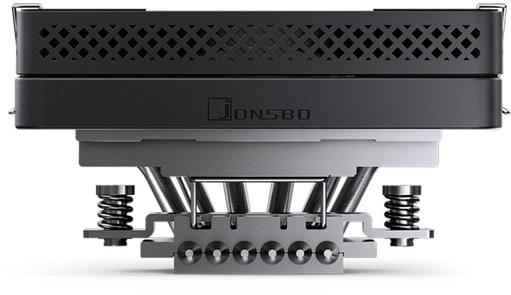 Ventilador CPU Jonsbo HP-600 LS Preto 120mm image number 3