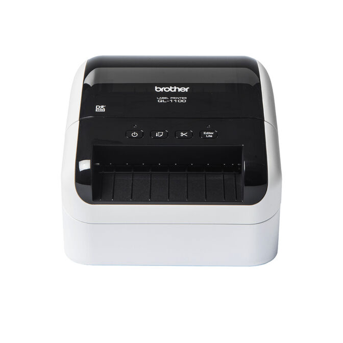 Impresora de Etiquetas Brother QL-1100C image number 0