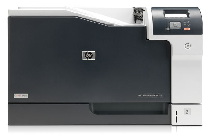 Impresora L&aacute;ser HP Color LaserJet Professional CP5225dn A3 image number 0
