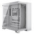 Torre ATX Corsair 6500X Blanco Cristal Templado image number null