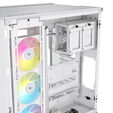 Torre ATX Corsair iCue LINK 6500X Blanco Cristal Templado image number null