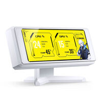 Monitor Port&aacute;til LCD IPS 3.39" Jonsbo DS339 USB Blanco