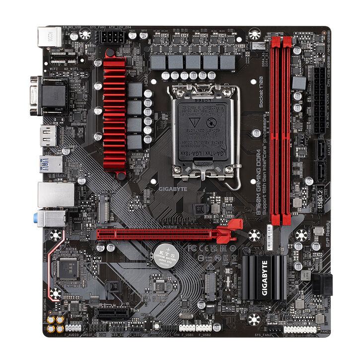 Placa Base Gigabyte B760M Gaming DDR4 image number 1