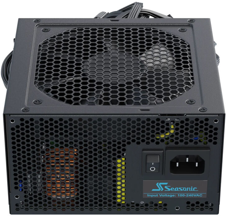 Fuente Seasonic G12 GC-650W 80+ Gold image number 4