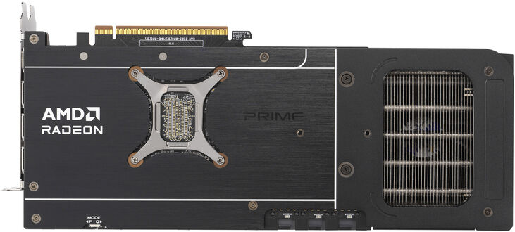 Tarjeta Gráfica Asus Radeon RX 9070 XT Prime OC 16GB GDDR6 image number 7
