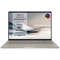 Port&aacute;til ASUS Zenbook A14 UX3407QA 14" Snapdragon X1 32GB DDR5 1TB OLED W11 Pro