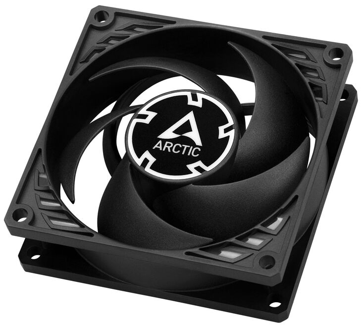 Ventilador Arctic P8 PWM PST 80mm - Negro image number 3