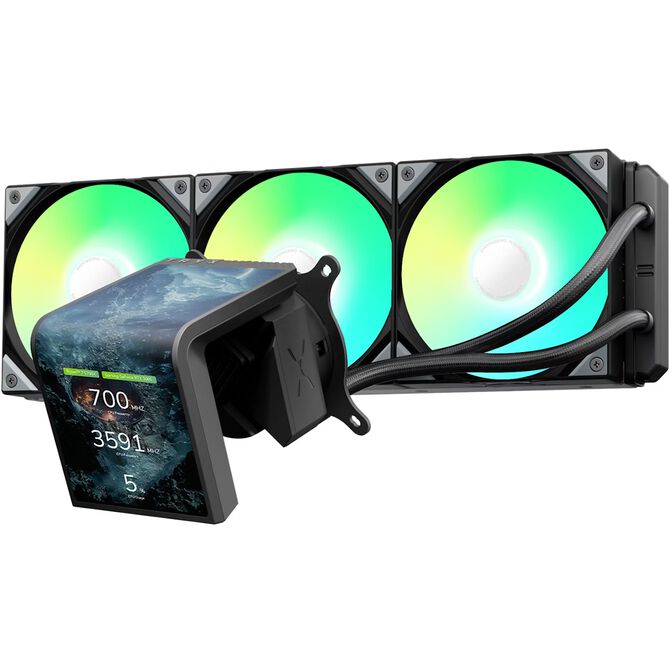 Bundle Caja ATX Phanteks Evolv Series X2 Negra DRGB + AIO TRYX Panorama SE 360mm image number 6